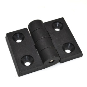 Шарнир дверной пластиковый, 45х45, потайные винты