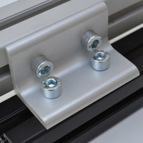 Анодированный угловой соединитель арт 6013