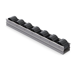 RSI-STE33 | Роликовые стальные направляющие D33 STE-33-40