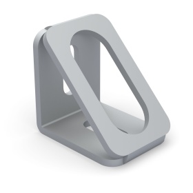 Стальной сварной угловой соединитель 40х40