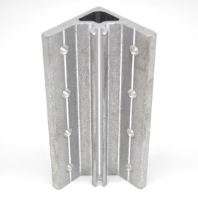 Соединение угловое 44х120 мм для профиля серии 30