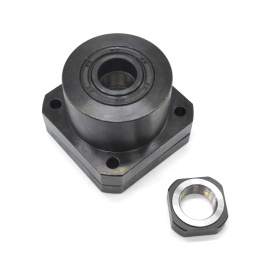 Артикул FK-20. Обозначение: Фиксирующая фланцевая подшипниковая опора D20 мм