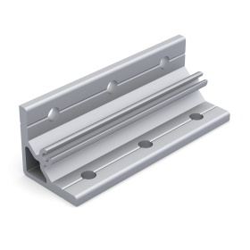 Угловой соединитель 44х135 мм, серия 45