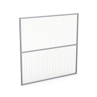 RSI12002 | Секция ограждения 1800х1800, серия 30 (Анодированная)