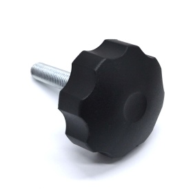 Ручка-фиксатор барашкового типа С пластиковой ручкой диаметром 60 мм