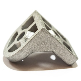 Алюминиевый угловой соединитель поворотный 30х30, арт. 2046