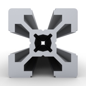 OB-2020 | Профиль 20х20 мм. Паз 6 мм (Анодированный) изображение 7