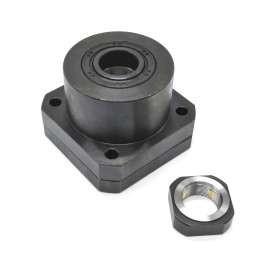 FK-20 | Фиксирующая фланцевая подшипниковая опора D20 мм