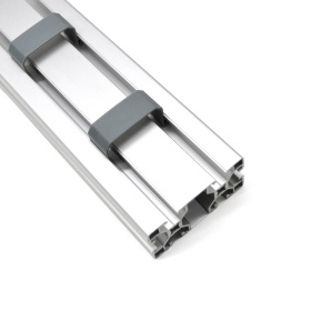 Кабельная клипса для профиля 40х80, 80х80 (паз 8 мм)