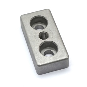 7001-AL-M10 | Опорная плита алюминиевая M10-30х60 изображение 0