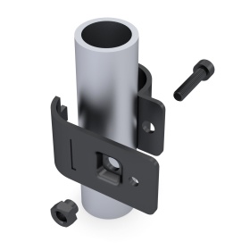 Пример монтажа: установка кронштейна RSI-DF13B