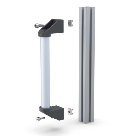 DH28-L300-E2 | Ручка дверная D28 (300 мм) изображение 4