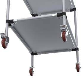 RSI-MST-900x600x900-2 | Стойка подкатная 900х600х900 2 полки изображение 5