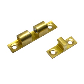 Дверная шариковая защелка 50х10,4х12,5 мм