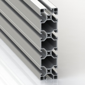 OB-40160L | Профиль 40х160 мм, облегченный. Паз 8 мм (Анодированный) изображение 6