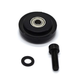 Ролик для паза 6 мм и комплектные шайба и винт