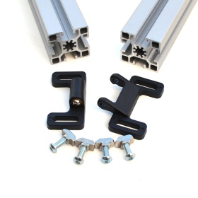 Комплект защелки универсальной шариковой к профилям серии 45