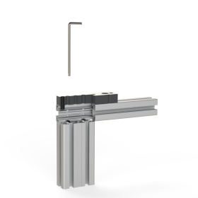 Винтовое крепление кондуктора К40-S10