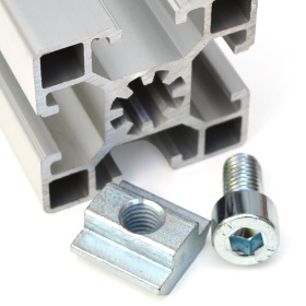 Пазовый сухарь М8 паз 10