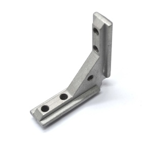 2131 | Внутренний угловой соединитель для монтажа панелей, паз 8 изображение 1