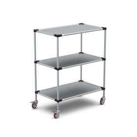 Подкатная тележка 1000х600х1300 3 полки