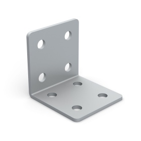 Стальной угловой соединитель 40х40 к профилям 20х40