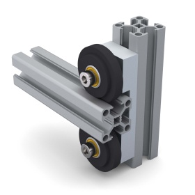 7989 | Ролик, паз 6 мм изображение 6