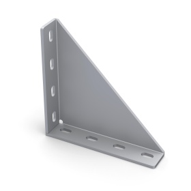 8108s | Стальной угловой соединитель 120х30 мм усиленный изображение 7