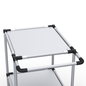 RSI-MST-700x600x900-2 | Стойка подкатная 700х600х900 2 полки изображение 4