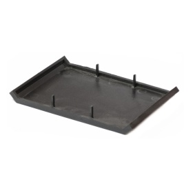 Заглушка к угловому соединителю 100х100 мм, обратная сторона