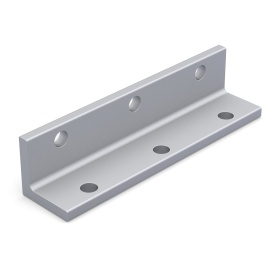 Алюминиевый угловой соединитель 33х150