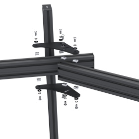 Пластина. Максимальный угол поворота боковых мониторов: до 30°