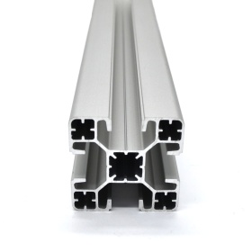 Конструкционный алюминиевый профиль 40х40 мм, паз 10 мм, облегченный