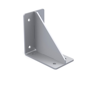 Сварной стальной уголок ребра жесткости для профилей серии 40