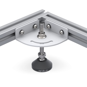 Адаптер для опоры М10 профили 30х30 