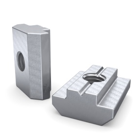 Пазовые сухари М8 для паза 10