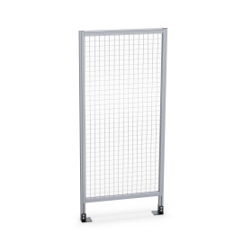 SG-45-900-2000 | Секция ограждения 900х2000, серия 45 (Анодированная)