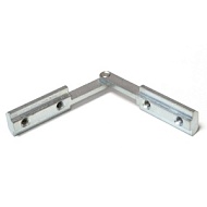 5350 / 5133 | Линейный соединитель, любой угол, паз 8 (к профилям серии 40), тип А