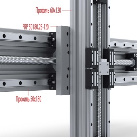 PRP 50180.25-120 | переходная пластина оси z изображение 3