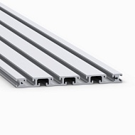 OB-15180 | Профиль 15х180мм, паз 10 мм (Анодированный)