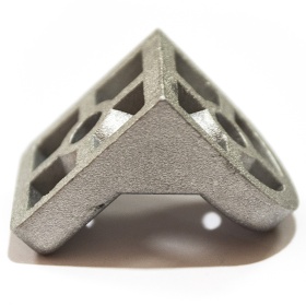 Угловой поворотный соединитель 30х30, арт. 2046