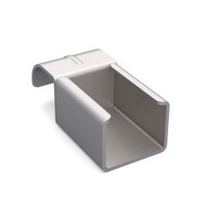 Деталь FH-2033F для соединения круглой трубы с направляющей.