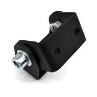 4080180-2 | Шарнир стальной к профилям 40х80 мм с пазом 8 мм