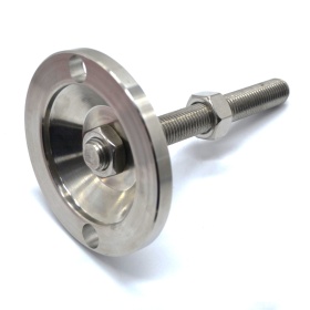 Опора артикул 7648, без возможности наклона, нержавеющая сталь