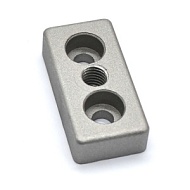 7001-AL-M12 | Опорная плита алюминиевая M12-30х60