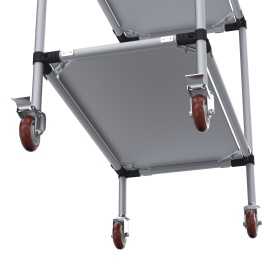 RSI-MST-900x500x900-2 | Стойка подкатная 900х500х900 2 полки изображение 5