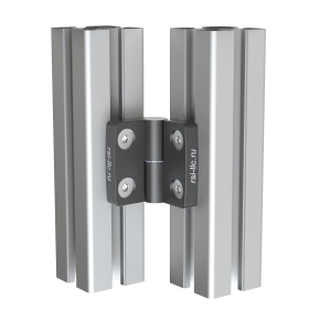 Крепление в сборе дверного навеса 40 серии