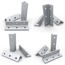 33120S40 | Соединитель угловой 33х120, серия 40