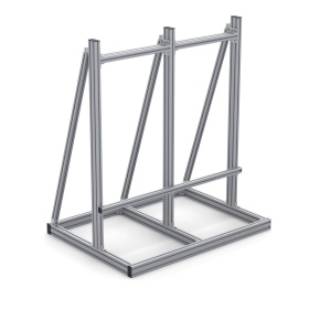 RSI-VWF-L-2x2-BP | Каркас для видеостены 2х2 (версия Light) Без покрытия изображение 0