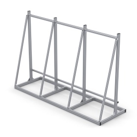 RSI-VWF-L-3x3-BP | Каркас для видеостены 3x3 (версия Light) Без покрытия изображение 4
